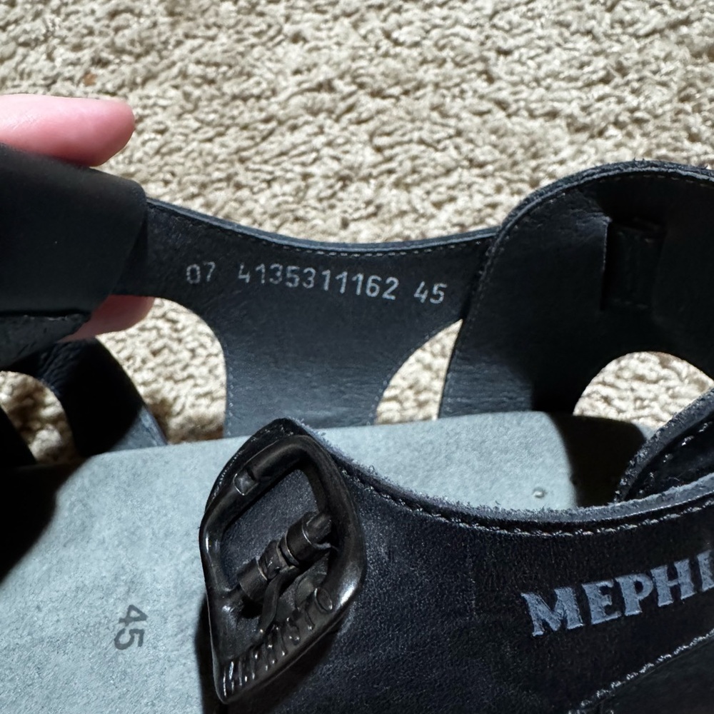 Mephisto Sam Fisherman Sandal Men US11 EU45 - Picture 9 of 10